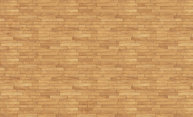Wooden parquet floor texture top view