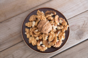 Fresh walnuts

