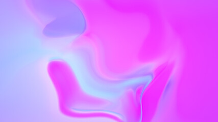 Abstract gradient blue purple and pink soft cloud background in colorful.