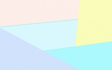 Abstract soft colorful paper texture background  with pastel and vintage style.