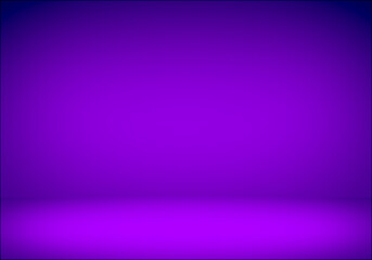 Abstract purple gradient studio room background.displays for present product.
