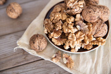 Walnuts with high nutritional value
