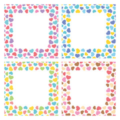 ハート バレンタイン 母の日 父の日 フレーム