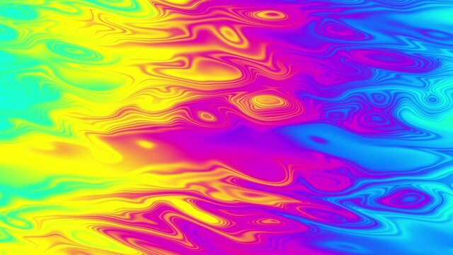 Psychedelic moving background