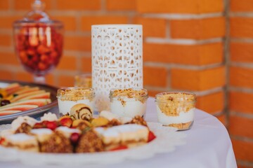 cake and candles