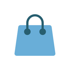 Cart flat icon.