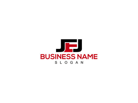 Letter JEJ Logo Icon Design For Kind Of Use