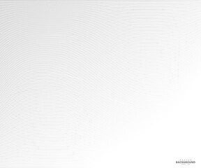 Black and white striped texture, Abstract warped Diagonal Striped Background, wave lines texture, vector template for your ideas