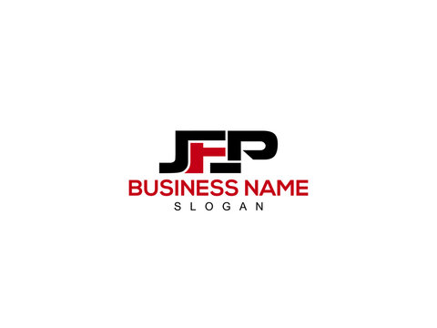 Letter JFP Logo Icon Design For Kind Of Use