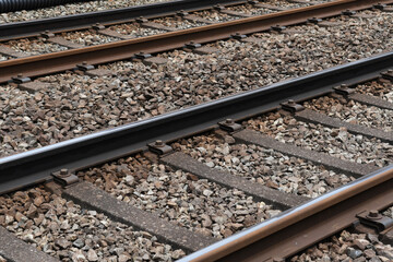 Fototapeta premium 鉄道の線路