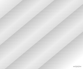 Abstract warped Diagonal Striped Background. Vector curved twisted slanting template for your ideas, monochromatic lines texture, waved lines texture. Brand new style for your business design.