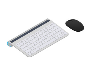 Wireless Keyboard Icon