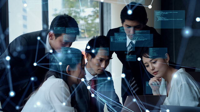 ビジネスネットワーク　システムエンジニア