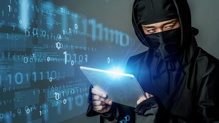 忍者　スパイ　ハッキング　機密情報