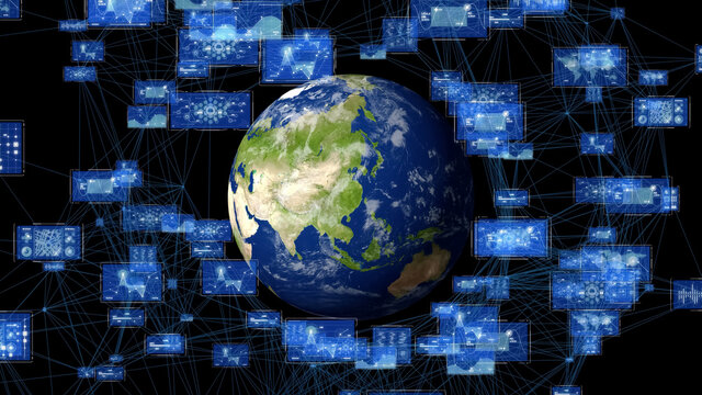 グローバルネットワーク　科学技術