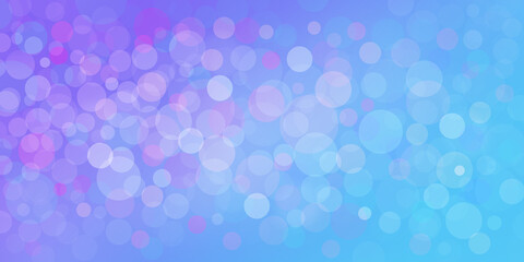 blue abstract blurred bokeh effect background