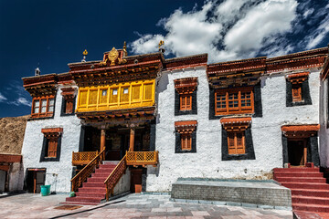 Likir monastery. Ladakh, India