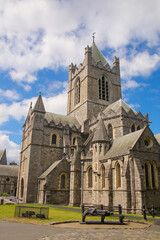 Christ Church Cathedral, more formally The Cathedral of the Holy Trinity, is the cathedral in the city center of Dublin, Ireland. It was founded circa 1028, is Dublin's oldest working structure.