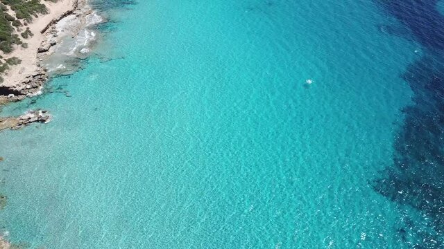 A coastline view