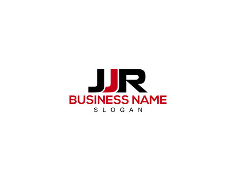 Letter JJR Logo Icon Design For All Kind Of Use