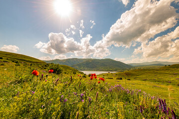 Beautiful Sisian, Syunik Province, Armenia.