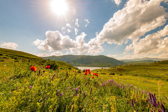 Beautiful Sisian, Syunik Province, Armenia.
