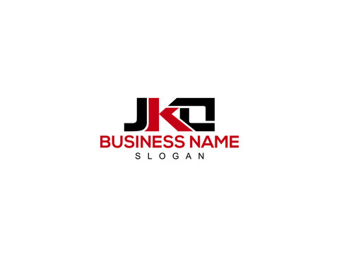 Letter JKO Logo Icon Design For All Kind Of Use