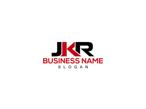 Letter JKR Logo Icon Design For All Kind Of Use