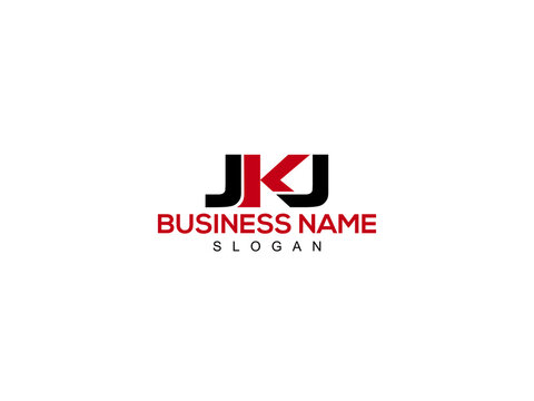 Letter JKJ Logo Icon Design For All Kind Of Use