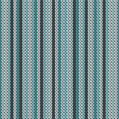 Cozy vertical stripes knitted texture geometric