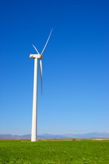 Fototapeta premium Clean wind energy