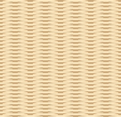 Obraz premium 籠（ザル）の壁紙のイラスト。シームレス。
