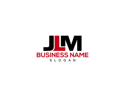 Letter JLM Logo Icon Design For All Kind Of Use