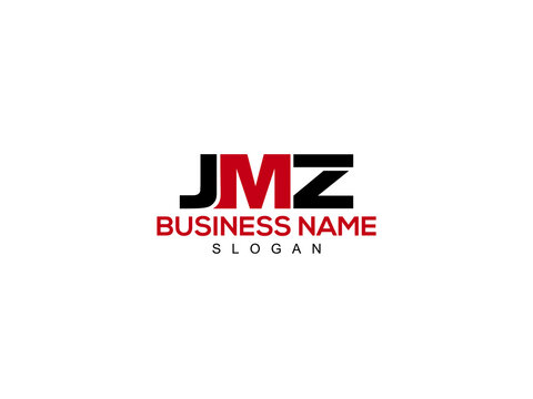 Letter JMZ Logo Icon Design For All Kind Of Use