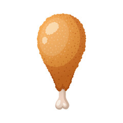Chicken Leg Icon