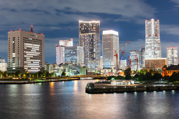 横浜ベイエリア　夜景