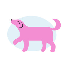 Dog Flat Icon