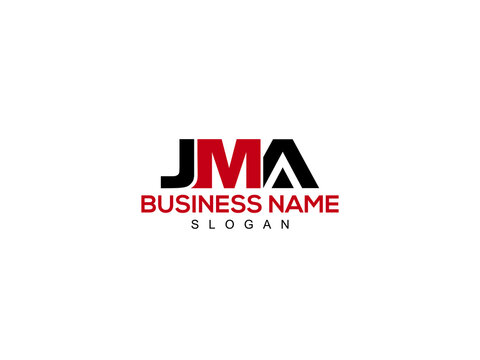 Letter JMA Logo Icon Design For All Kind Of Use