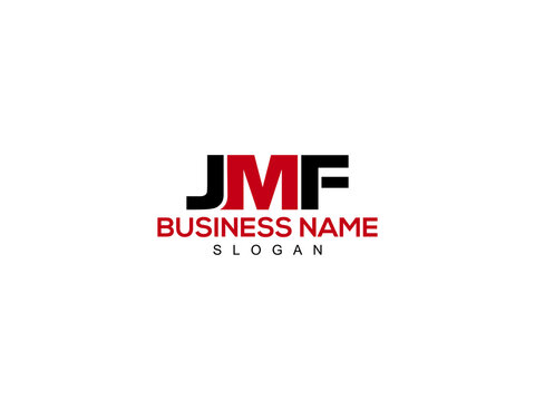 Letter JMF Logo Icon Design For All Kind Of Use