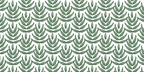 Elegant seamless pattern with abstract watercolor, design elements. Modern geometric design for paper, cover, fabric, interior decor and other users.