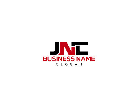 JNC logo. JNC letter. JNC letter logo design. Initials JNC logo linked with  circle and uppercase monogram logo. JNC typography for technology, business  and real estate brand. 9027070 Vector Art at Vecteezy