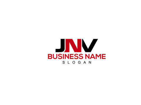 Letter JNV Logo Icon Design For All Kind Of Use