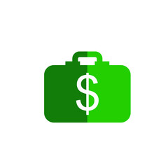bag with dollar