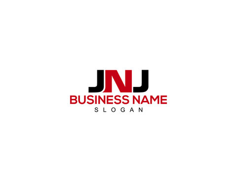 Letter JNJ Logo Icon Design For All Kind Of Use