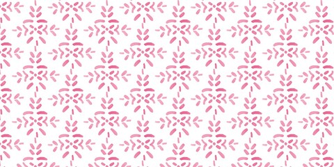 Elegant seamless pattern with abstract watercolor, design elements. Modern geometric design for paper, cover, fabric, interior decor and other users.