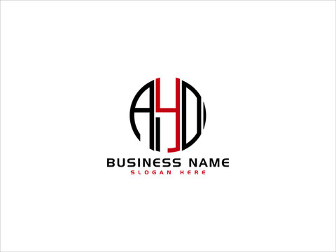 Letter AYO Logo Icon Vector Image Design For All Business
