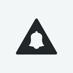 alert reminder vector icon illustration sign 