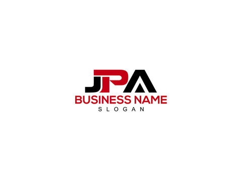 Letter JPA Logo Icon Design For All Kind Of Use