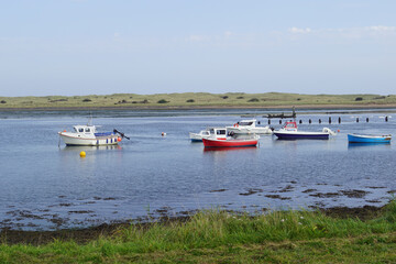 Fototapeta na wymiar Boats in the harbour
