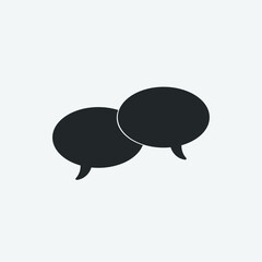 chat bubble icon